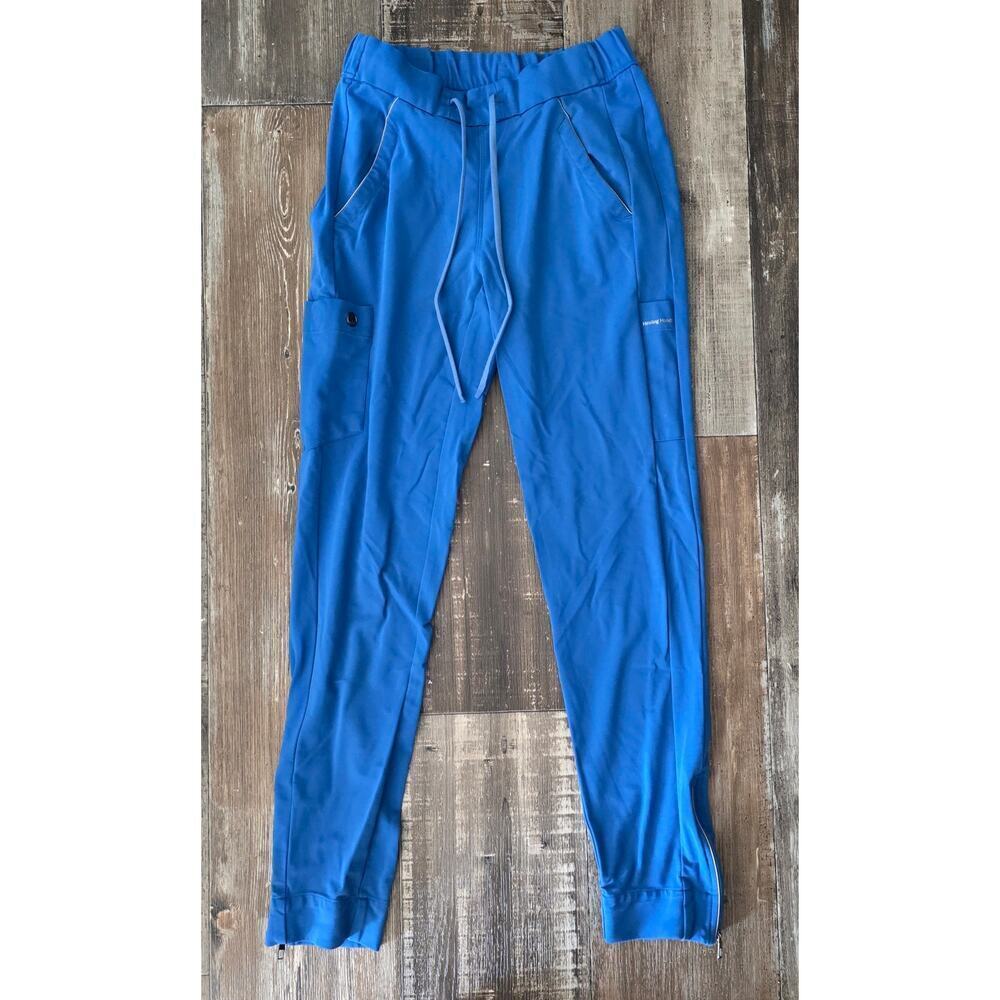 Healing Hands Onyx Athena Scrub Pants Woman's XS
